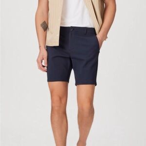 Paige Rickson Deep Anchor Blue Shorts